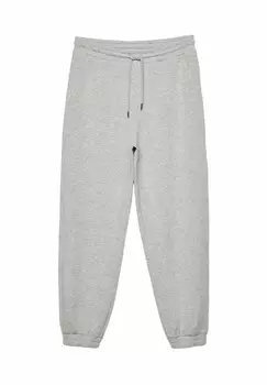 Спортивные штаны SOFT-TOUCH JOGGERS Stradivarius, светло-серый
