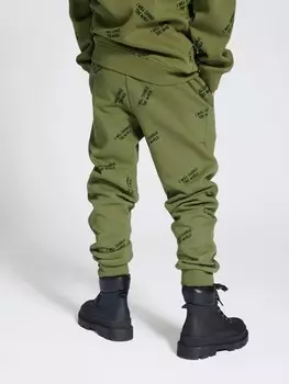 Спортивные штаны Sometime Soon Verstellbare Taille Pants Stsmilos Kinder, цвет OLIVE BRANCH