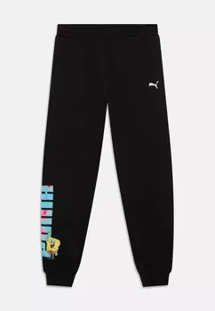 Спортивные штаны SPONGEBOB UNISEX Puma, черный