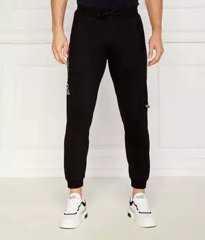 Спортивные штаны стандартного кроя Ea7, черный