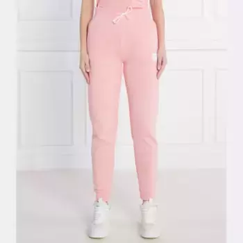 Спортивные штаны стандартного кроя Easy Jogger_1 Hugo, розовый