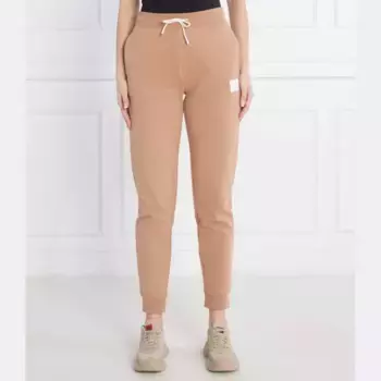 Спортивные штаны стандартного кроя Easy Jogger_1 Hugo, коричневый