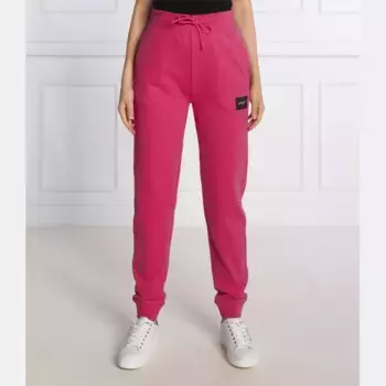 Спортивные штаны стандартного кроя Easy Jogger_1 Hugo, розовый