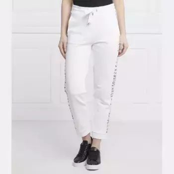 Спортивные штаны стандартного кроя обычная талия Armani Exchange, белый