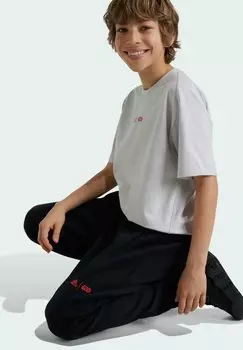 Спортивные штаны Star Wars adidas Sportswear, черные ярко-красные