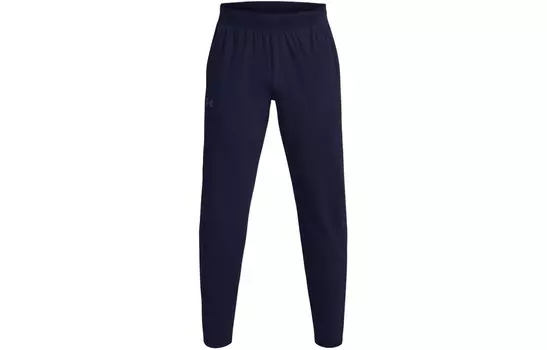 Спортивные штаны Storm Knit, мужские, темно-синие Under Armour, синий