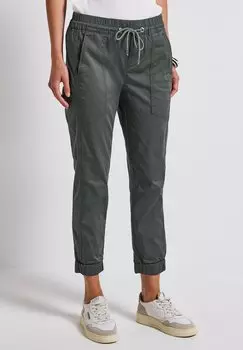 Спортивные штаны Street One, цвет Grn