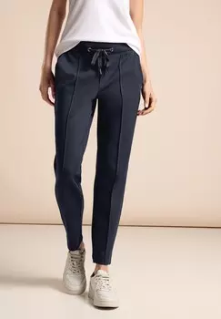 Спортивные штаны Street One, темно-синий