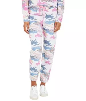 Спортивные штаны SUNDRY, Abstract Camo Sweatpants