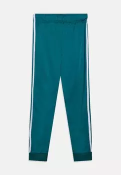Спортивные штаны Super Star Trackpant Unisex adidas Originals, Legacy бирюзового цвета