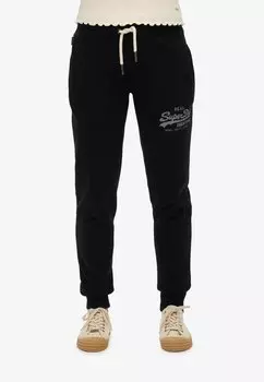 Спортивные штаны Superdry, черный