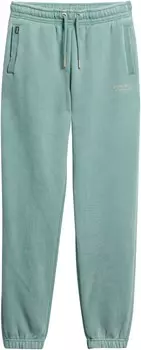Спортивные штаны Superdry Tapered Pants Essential, цвет jade
