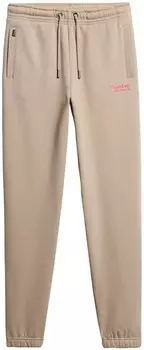 Спортивные штаны Superdry Tapered Pants Essential, светло-бежевый