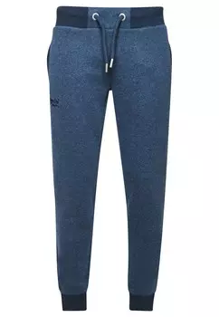 Спортивные штаны Superdry Tapered Pants, пятнистый синий