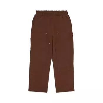 Спортивные штаны Supreme с двойным коленом Painter, коричневые