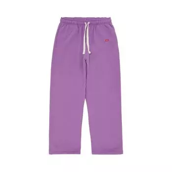 Спортивные штаны Supreme Small Box с завязками, фиолетовые
