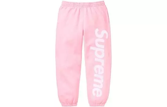 Спортивные штаны Supreme Set In Logo, синий