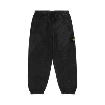 Спортивные штаны Supreme x Stone Island, черные