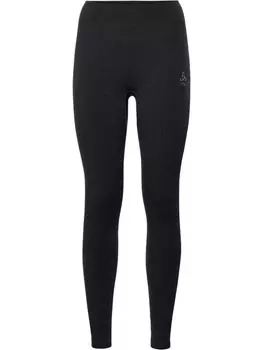 Спортивные штаны Suw Bottom Pant Performance Warm Odlo, черный