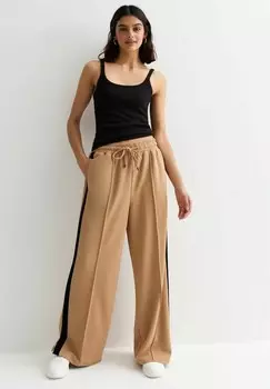 Спортивные штаны TAILORED ELASTICATED WIDE LEG New Look, коричневый