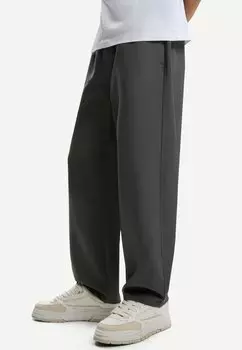 Спортивные штаны TAILORED FIT Bershka, темно-серый