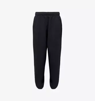 Спортивные штаны Tapered-Leg из хлопковой смеси Lululemon, черный
