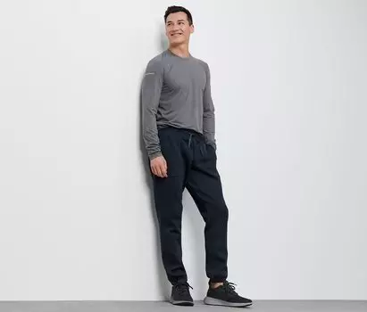 Спортивные штаны Tchibo, темно-синий