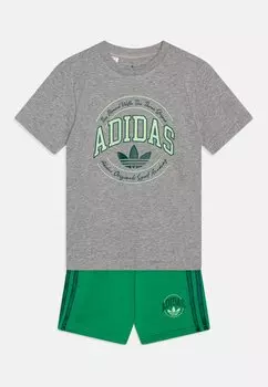 Спортивные штаны TEE KIDS UNISEX SET adidas Originals, цвет medium grey heather