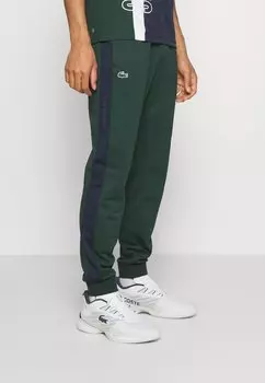 Спортивные штаны Tennis Pant Lacoste Sport, синопль/темно-синий