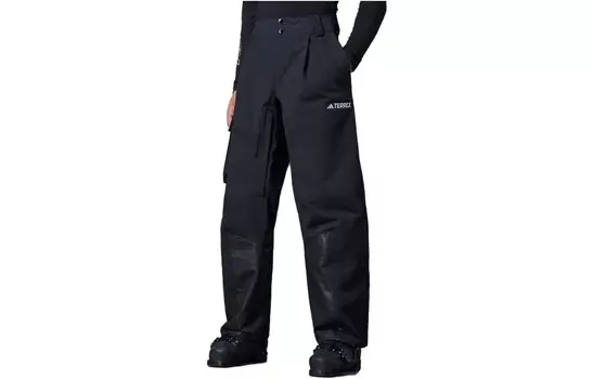 Спортивные штаны Terrex мужские черные Adidas, черный