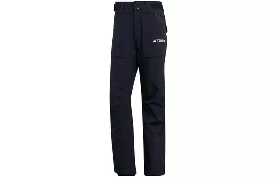 Спортивные штаны Terrex мужские черные Adidas, черный