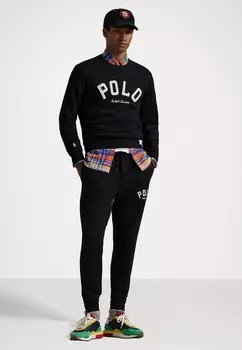 Спортивные штаны THE RL FLEECE LOGO JOGGER PANT Ralph Lauren, черный