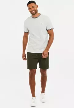 Спортивные штаны Threadbare, хаки