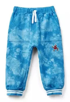 Спортивные штаны TIE-DYE United Colors of Benetton, цвет blue