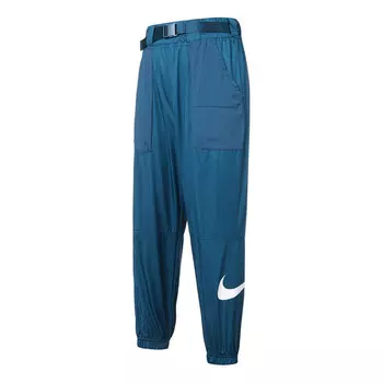 Спортивные штаны тканые быстросохнущие Nike, синий
