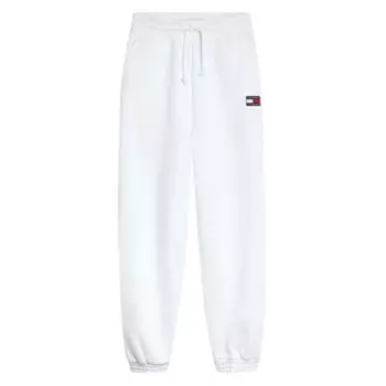 Спортивные штаны Tommy Hilfiger Relaxed Fit Joggers, белый
