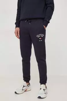 Спортивные штаны Tommy Hilfiger, темно-синий