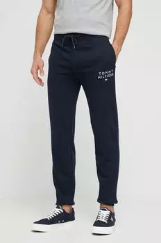 Спортивные штаны Tommy Hilfiger, темно-синий