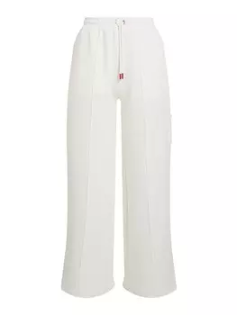 Спортивные штаны Tommy Jeans Wide leg Pants, белый