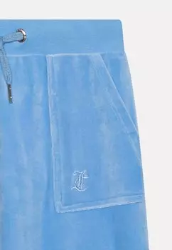 Спортивные штаны Tonal Wide Leg Juicy Couture, della robbia blue