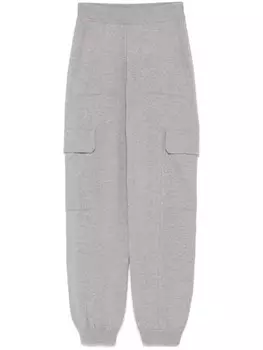 Спортивные штаны тонкой вязки Peserico, серый