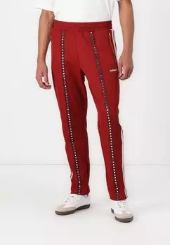 Спортивные штаны TRACK PANT UNISEX Adidas Originals, темно-красный