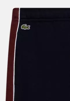 Спортивные штаны TRACKSUIT TROUSERS COLOR BLOCK UNISEX Lacoste, темно-коричневый