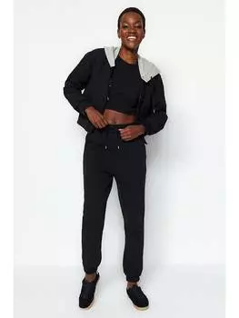 Спортивные штаны trendyol, черный