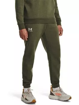 Спортивные штаны UA Essential Fleece Joggers Under Armour, зеленый