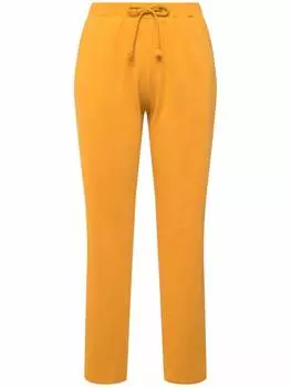 Спортивные штаны Ulla Popken, цвет orange/gelb
