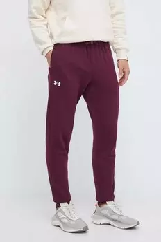 Спортивные штаны Under Armour, бордовый