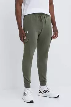 Спортивные штаны Under Armour, зеленый