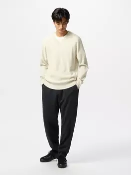 Спортивные штаны Uniqlo, черный