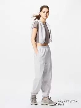 Спортивные штаны Uniqlo, цвет 02 серый